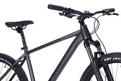 Превью  Велосипед ASPECT Nickel Elite 27.5 Серый (2025)